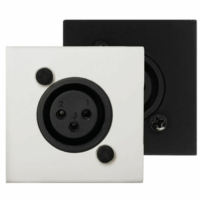 Audac WMI20/W Dijital Mikrofon Duvar Giriş Paneli - 1