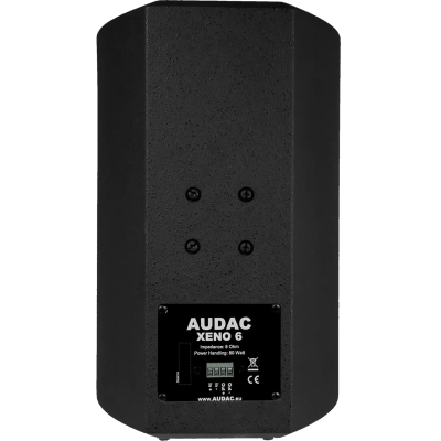 Audac XENO6/B 6