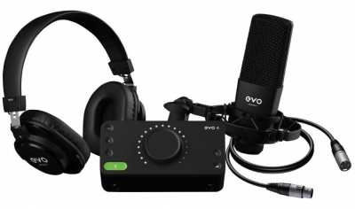 Audient Evo Start Recording Bundle Stüdyo Kayıt Paketi - 1