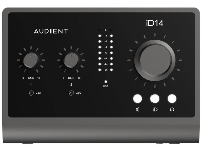 Audient iD14 MKII USB Ses Kartı - 1