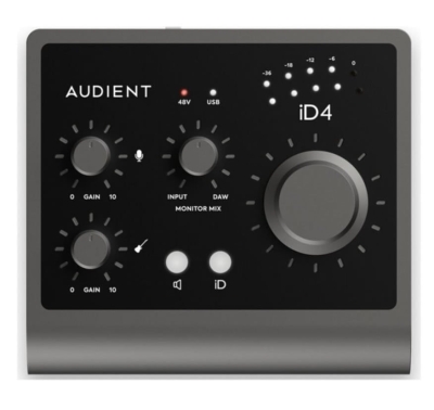 Audient ID4 MKII 2 Kanal Ses Kartı - 1