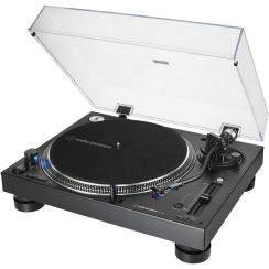 Audio-Technica AT-LP140XP Profesyonel Dj Turntable Pikap (Siyah) - Audio-Technica