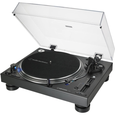 Audio-Technica AT-LP140XP Profesyonel Dj Turntable Pikap (Siyah) - 1
