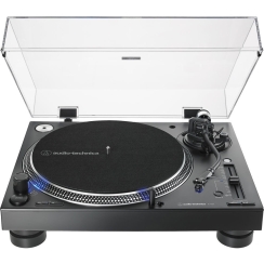 Audio-Technica AT-LP140XP Profesyonel Dj Turntable Pikap (Siyah) - 2