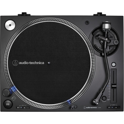 Audio-Technica AT-LP140XP Profesyonel Dj Turntable Pikap (Siyah) - 3