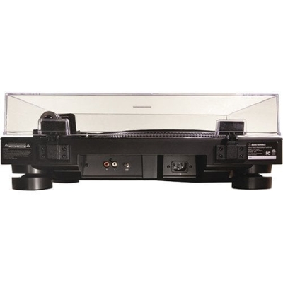 Audio-Technica AT-LP140XP Profesyonel Dj Turntable Pikap (Siyah) - 4