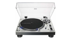 Audio-Technica AT-LP140XP SV Profesyonel Dj Turntable Pikap Gümüş - Audio-Technica