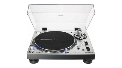 Audio-Technica AT-LP140XP SV Profesyonel Dj Turntable Pikap Gümüş - 1