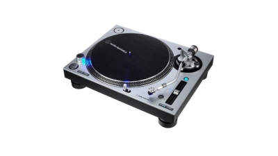 Audio-Technica AT-LP140XP SV Profesyonel Dj Turntable Pikap Gümüş - 3