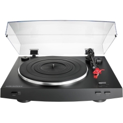 Audio-Technica AT-LP3BK Tam Otomatik Pikap Turntable (Siyah) - Audio-Technica