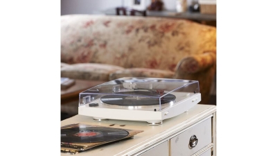 Audio-Technica AT-LP3WH Tam Otomatik Pikap Turntable (Beyaz) - 2