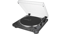 Audio-Technica AT-LP60X BT BK Tam Otomatik Bluetooth Stereo Turntable Pikap (Siyah) - Audio-Technica
