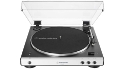 Audio-Technica AT-LP60X BT WH Tam Otomatik Bluetooth Stereo Turntable Pikap (Beyaz) - Audio-Technica