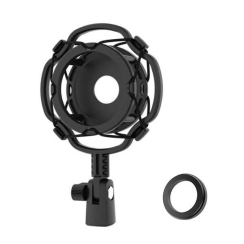 Audio-Technica AT2020 Stüdyo Set (Mikrofon Tutucu + 2 Mt Balanslı Kablo + Pop Filtre) - 6