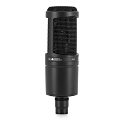 Audio-Technica AT2020 Stüdyo Set (Mikrofon Tutucu + 2 Mt Balanslı Kablo + Pop Filtre) - 3
