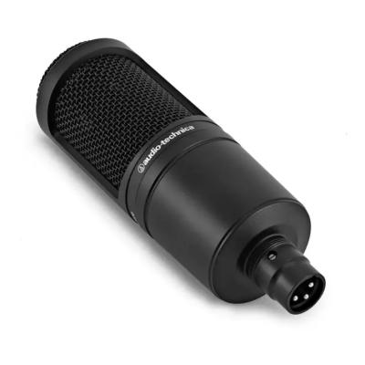 Audio-Technica AT2020 Stüdyo Set (Mikrofon Tutucu + 2 Mt Balanslı Kablo + Pop Filtre) - 4