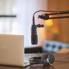 Audio-Technica AT2020 Stüdyo Condenser Mikrofon - 8