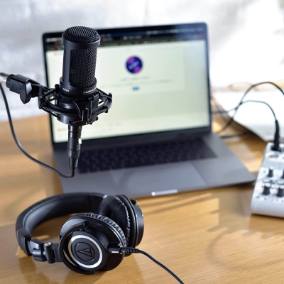 Audio-Technica AT2020 Stüdyo Condenser Mikrofon - 9