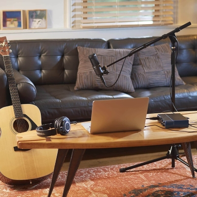 Audio-Technica AT2020 Stüdyo Condenser Mikrofon - 13