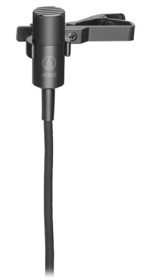 Audio-Technica AT803 Condenser Yaka Mikrofonu - 1