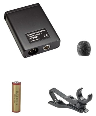 Audio-Technica AT803 Condenser Yaka Mikrofonu - 2
