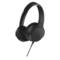 Audio-Technica ATH AR3iS Mikrofonlu Kulaklık (Siyah) - Audio-Technica