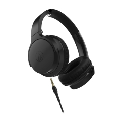 Audio-Technica ATH AR3iS Mikrofonlu Kulaklık (Siyah) - 2