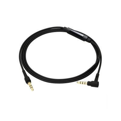 Audio-Technica ATH AR3iS Mikrofonlu Kulaklık (Siyah) - 4