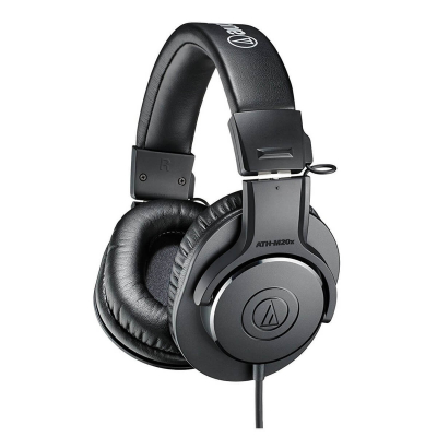 Audio-Technica ATH-M20x Stüdyo Referans Kulaklığı - 1