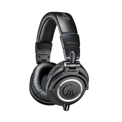 Audio-Technica ATH-M50x Profesyonel Stüdyo Referans Kulaklığı - 1