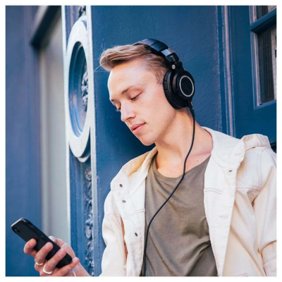 Audio-Technica ATH-M50x Profesyonel Stüdyo Referans Kulaklığı - 8