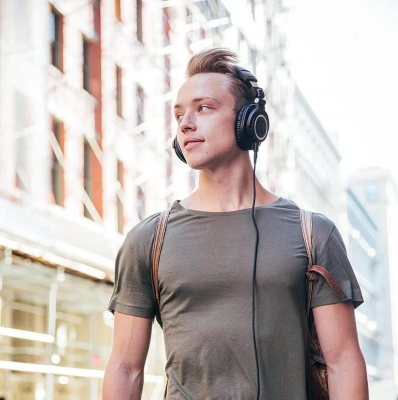 Audio-Technica ATH-M50x Profesyonel Stüdyo Referans Kulaklığı - 9