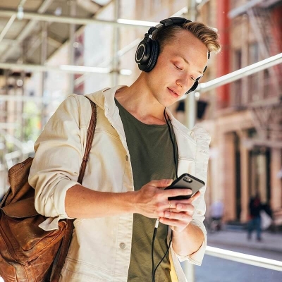 Audio-Technica ATH-M50x Profesyonel Stüdyo Referans Kulaklığı - 10