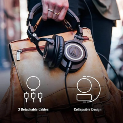 Audio-Technica ATH-M50x Profesyonel Stüdyo Referans Kulaklığı - 13