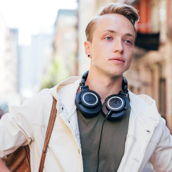 Audio-Technica ATH-M50x Profesyonel Stüdyo Referans Kulaklığı - 12