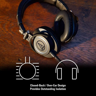 Audio-Technica ATH-M50x Profesyonel Stüdyo Referans Kulaklığı - 15
