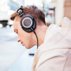 Audio-Technica ATH-M50x Profesyonel Stüdyo Referans Kulaklığı - 11