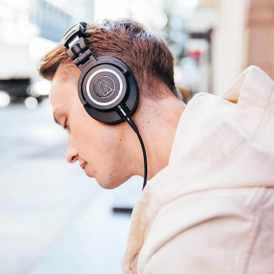 Audio-Technica ATH-M50x Profesyonel Stüdyo Referans Kulaklığı - 11