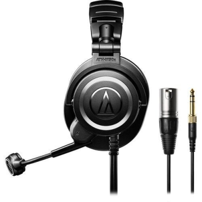 Audio Technica ATH-M50xSTS StreamSet Yayıncı Kulaklığı - 1