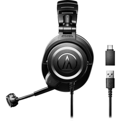 Audio-Technica ATH-M50xSTS-USB StreamSet USB Yayıncı Kulaklığı - 1