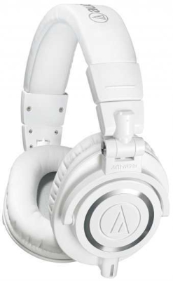 Audio-Technica ATH-M50xWH Stüdyo Referans Kulaklığı - 1