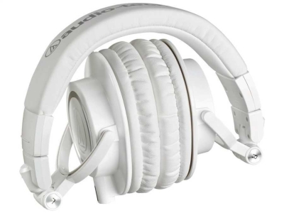 Audio-Technica ATH-M50xWH Stüdyo Referans Kulaklığı - 3