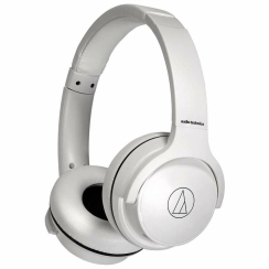 Audio-Technica ATH-S220BT Kulak Üstü Bluetooth Kulaklık Beyaz - Audio-Technica