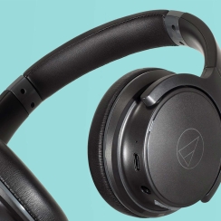 Audio-Technica ATH-S220BT Kulak Üstü Bluetooth Kulaklık Beyaz - 8