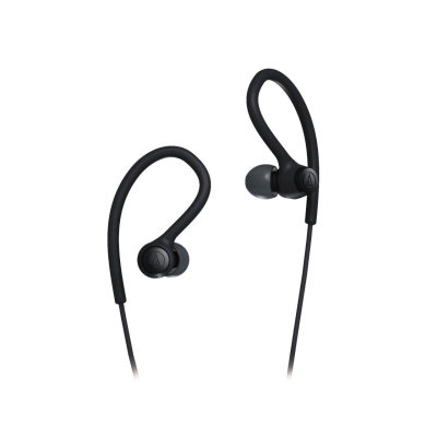 Audio-Technica ATH-SPORT10 BK Kulakiçi Kulaklık - 1