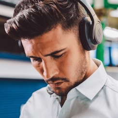 Audio-Technica ATH-SR30BT BK Bluetooth Kulaklık - 3