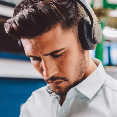 Audio-Technica ATH-SR30BT BK Bluetooth Kulaklık - 3