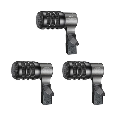 Audio-Technica ATM230PK Üçlü Hypercardioid Dinamik Mikrofon - 1