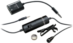 Audio-Technica ATR3350is Kamera / Telefon İçin Yaka Mikrofonu - 1