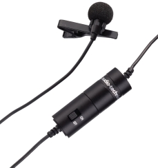 Audio-Technica ATR3350is Kamera / Telefon İçin Yaka Mikrofonu - 3